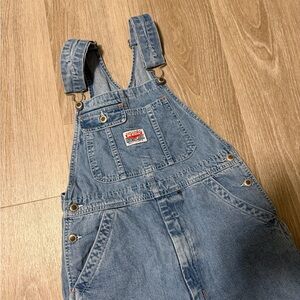 Ikeda Vintage Blue Denim Overalls